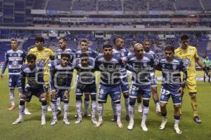 FÚTBOL . CLUB PUEBLA VS PACHUCA