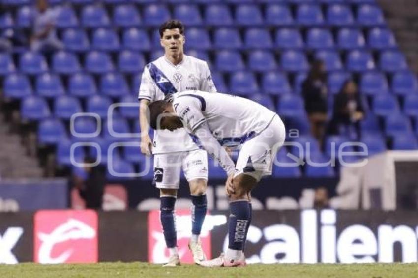 FÚTBOL . CLUB PUEBLA VS PACHUCA