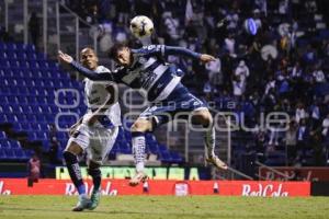 FÚTBOL . CLUB PUEBLA VS PACHUCA