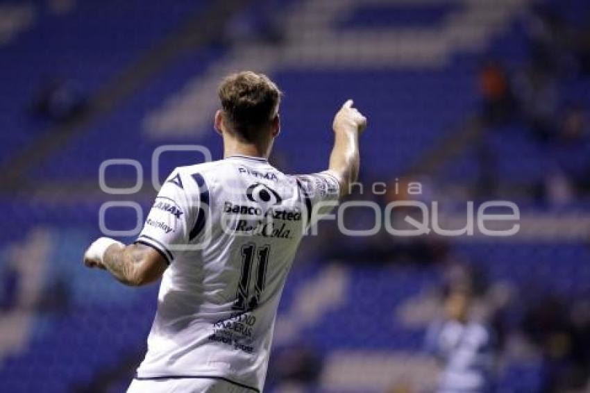 FÚTBOL . CLUB PUEBLA VS PACHUCA