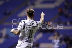 FÚTBOL . CLUB PUEBLA VS PACHUCA