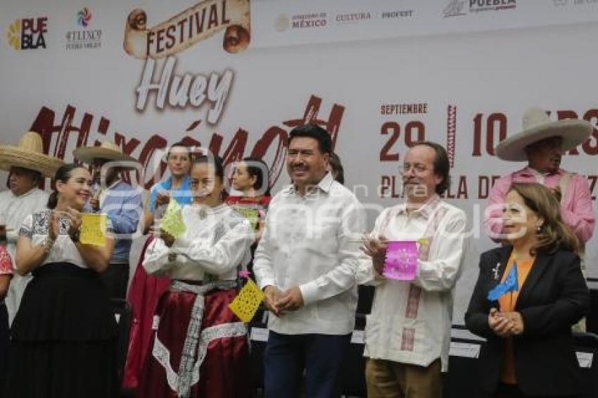 CONVITE HUEY ATLIXCÁYOTL
