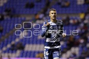 FÚTBOL . CLUB PUEBLA VS PACHUCA