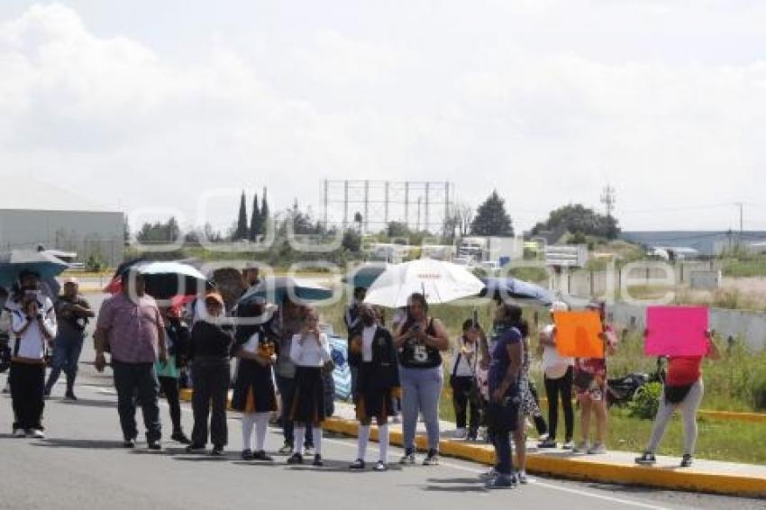 HUEJOTZINGO . MANIFESTACIÓN FEMINICIDIO
