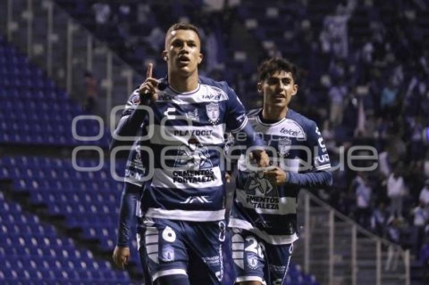 FÚTBOL . CLUB PUEBLA VS PACHUCA