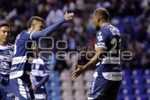 FÚTBOL . CLUB PUEBLA VS PACHUCA