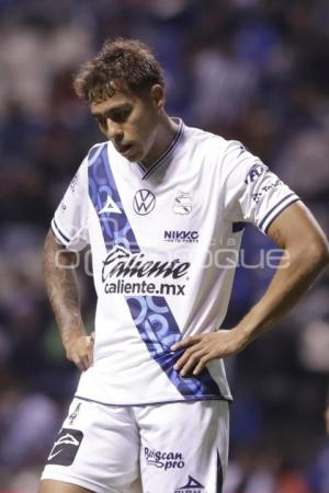 FÚTBOL . CLUB PUEBLA VS PACHUCA