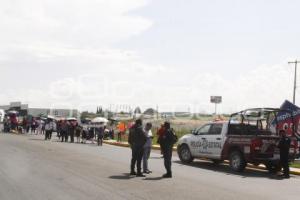 HUEJOTZINGO . MANIFESTACIÓN  FEMINICIDIO