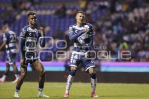 FÚTBOL . CLUB PUEBLA VS PACHUCA