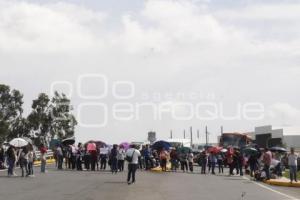 HUEJOTZINGO . MANIFESTACIÓN  FEMINICIDIO