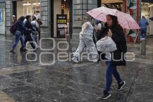 CLIMA . LLUVIA