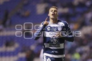 FÚTBOL . CLUB PUEBLA VS PACHUCA