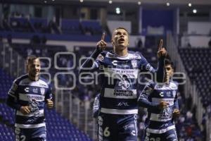 FÚTBOL . CLUB PUEBLA VS PACHUCA