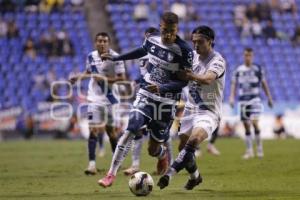 FÚTBOL . CLUB PUEBLA VS PACHUCA