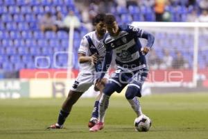 FÚTBOL . CLUB PUEBLA VS PACHUCA