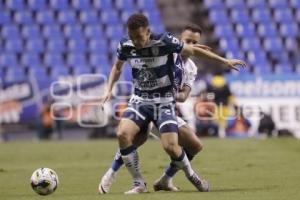FÚTBOL . CLUB PUEBLA VS PACHUCA