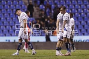FÚTBOL . CLUB PUEBLA VS PACHUCA