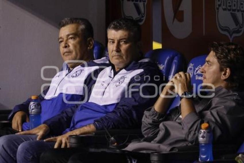 FÚTBOL . CLUB PUEBLA VS PACHUCA