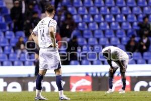 FÚTBOL . CLUB PUEBLA VS PACHUCA