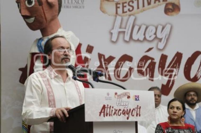 CONVITE HUEY ATLIXCÁYOTL