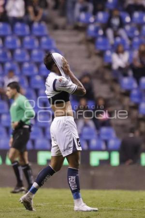 FÚTBOL . CLUB PUEBLA VS PACHUCA