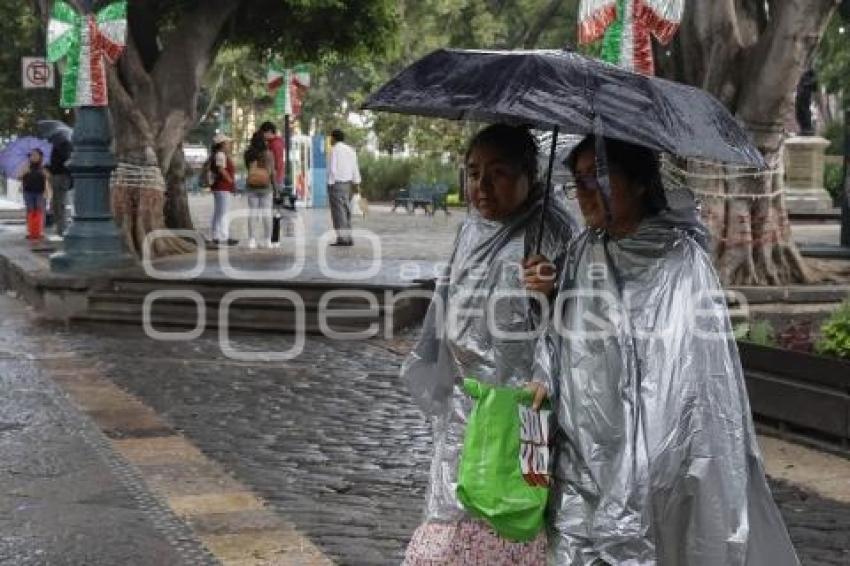 CLIMA . LLUVIA