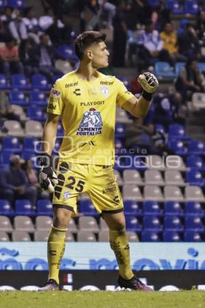 FÚTBOL . CLUB PUEBLA VS PACHUCA
