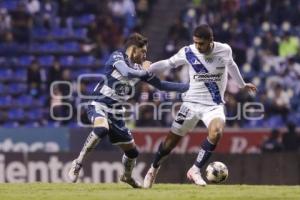 FÚTBOL . CLUB PUEBLA VS PACHUCA