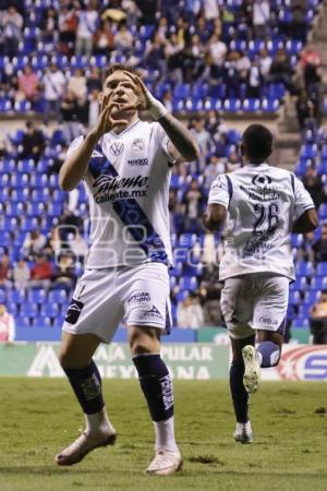 FÚTBOL . CLUB PUEBLA VS PACHUCA