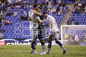 FÚTBOL . CLUB PUEBLA VS PACHUCA