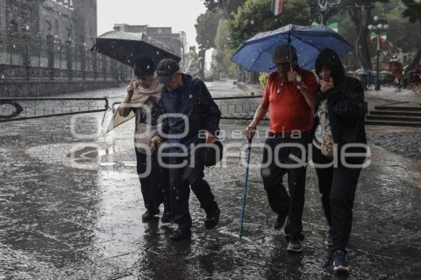 CLIMA . LLUVIA