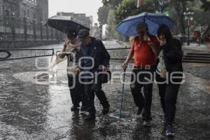 CLIMA . LLUVIA