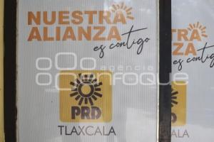 TLAXCALA . PRD