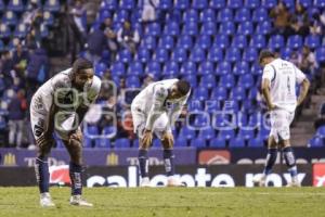 FÚTBOL . CLUB PUEBLA VS PACHUCA