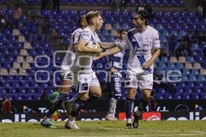 FÚTBOL . CLUB PUEBLA VS PACHUCA