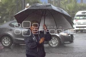 TLAXCALA . LLUVIA