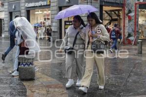CLIMA . LLUVIA