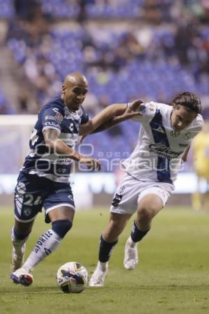 FÚTBOL . CLUB PUEBLA VS PACHUCA