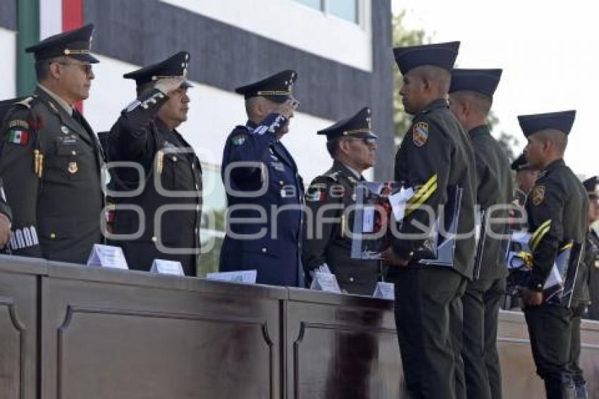 GRADUACIÓN DE SARGENTOS
