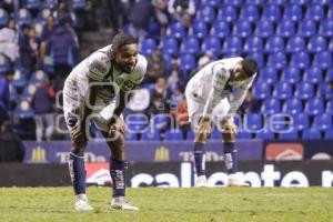 FÚTBOL . CLUB PUEBLA VS PACHUCA