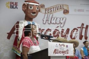 CONVITE HUEY ATLIXCÁYOTL