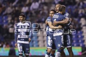 FÚTBOL . CLUB PUEBLA VS PACHUCA