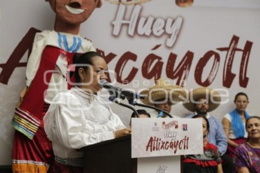 CONVITE HUEY ATLIXCÁYOTL