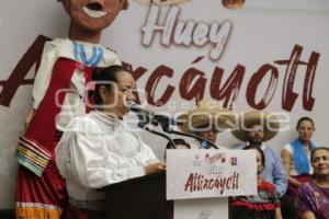 CONVITE HUEY ATLIXCÁYOTL
