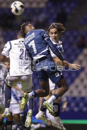FÚTBOL . CLUB PUEBLA VS PACHUCA
