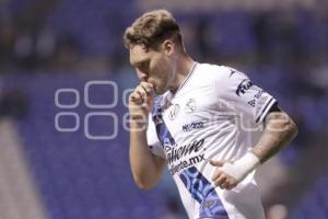 FÚTBOL . CLUB PUEBLA VS PACHUCA