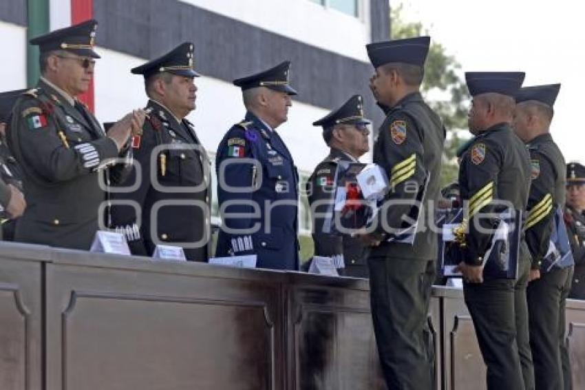 GRADUACIÓN DE SARGENTOS
