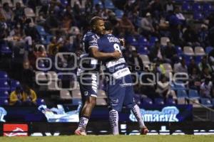 FÚTBOL . CLUB PUEBLA VS PACHUCA