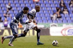 FÚTBOL . CLUB PUEBLA VS PACHUCA