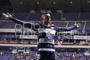 FÚTBOL . CLUB PUEBLA VS PACHUCA